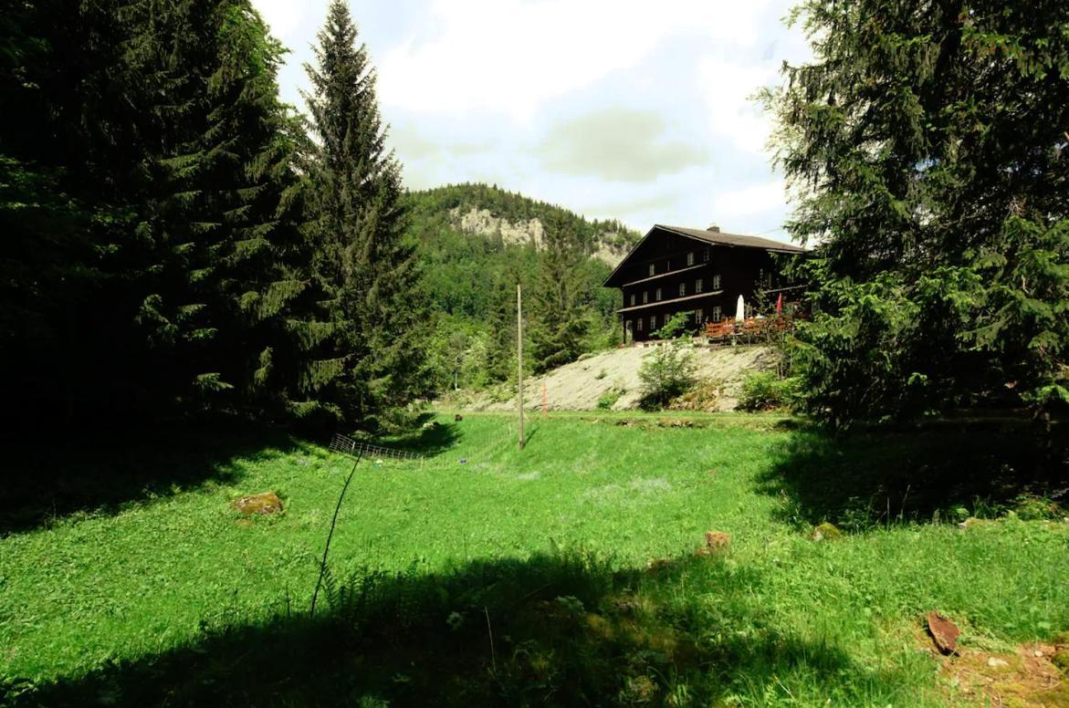 Kunst- Und Naturfreundehaus Bruenig Lungern Eksteriør bilde