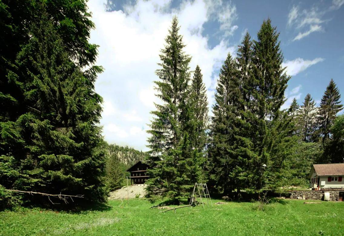 Kunst- Und Naturfreundehaus Bruenig Lungern Eksteriør bilde