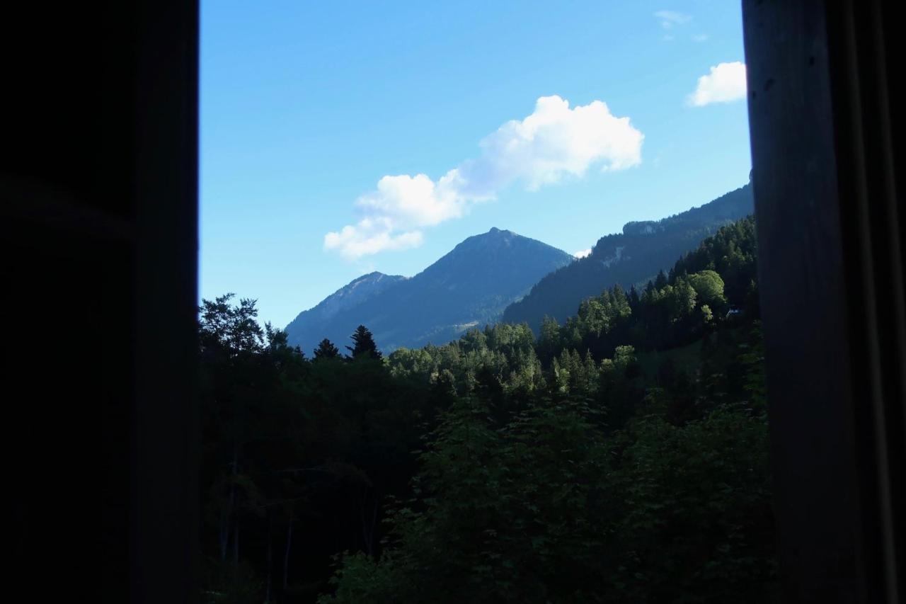 Kunst- Und Naturfreundehaus Bruenig Lungern Eksteriør bilde