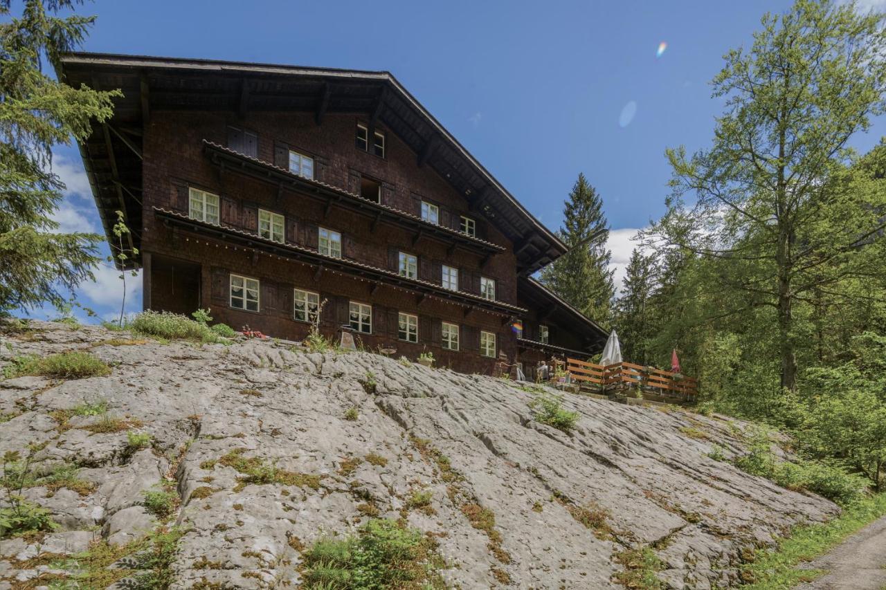 Kunst- Und Naturfreundehaus Bruenig Lungern Eksteriør bilde