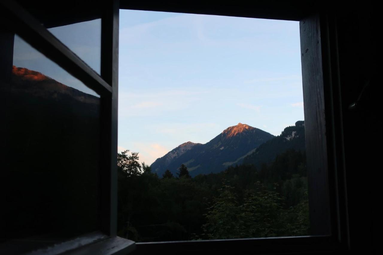 Kunst- Und Naturfreundehaus Bruenig Lungern Eksteriør bilde