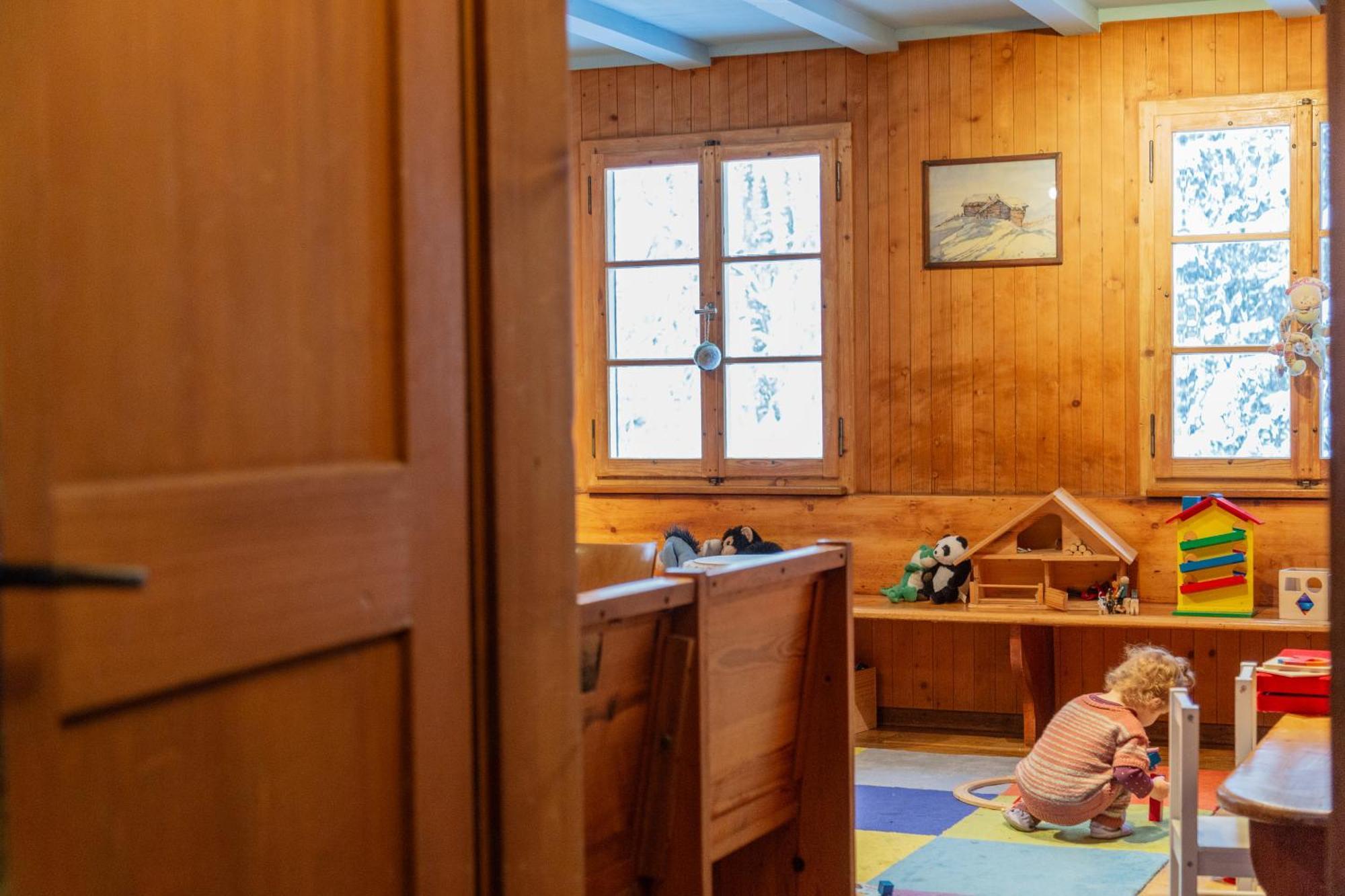 Kunst- Und Naturfreundehaus Bruenig Lungern Eksteriør bilde