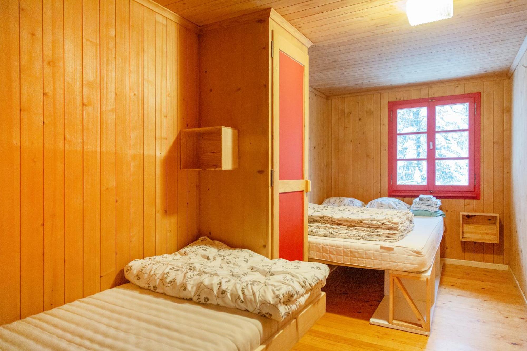 Kunst- Und Naturfreundehaus Bruenig Lungern Eksteriør bilde