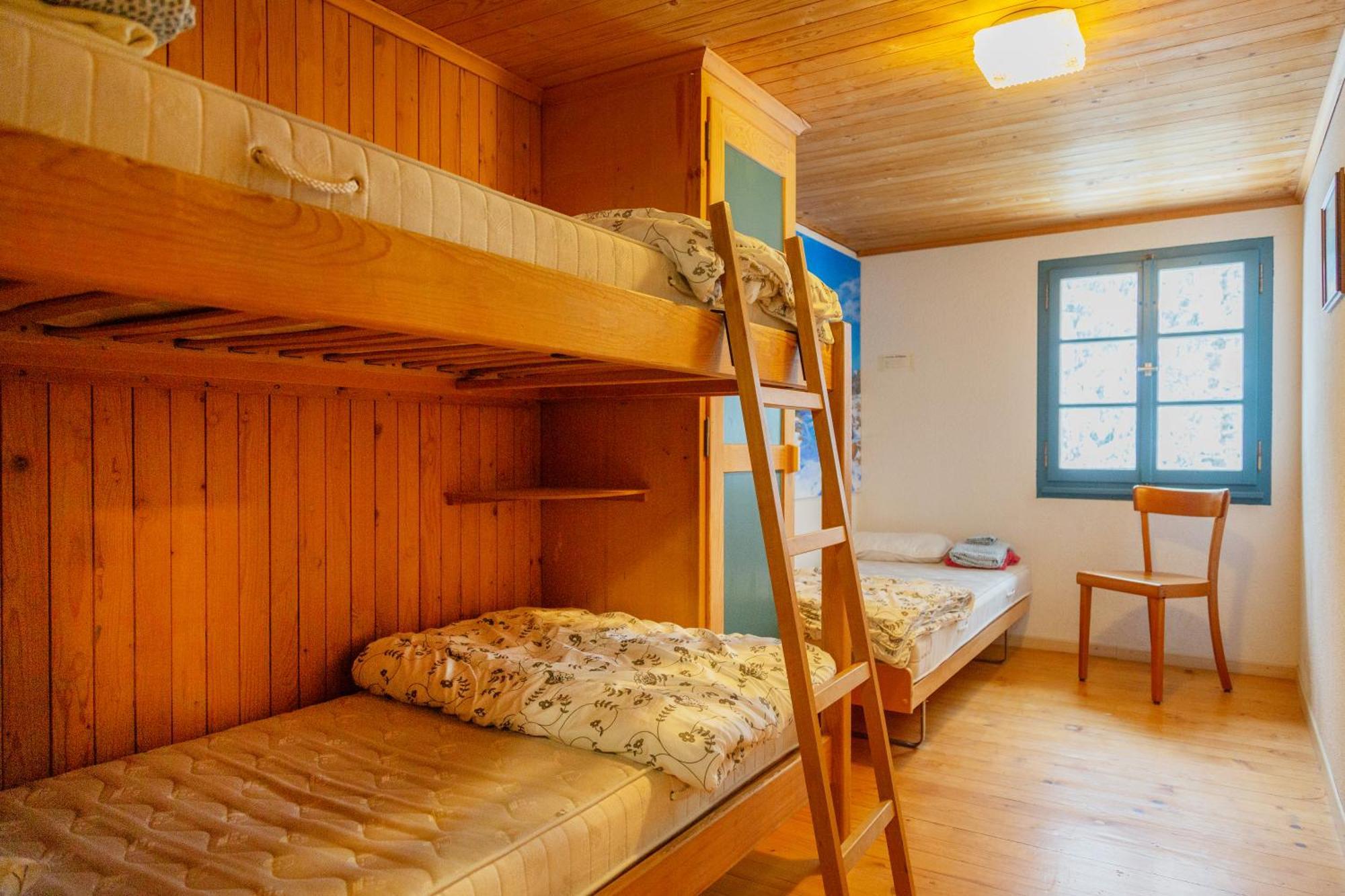 Kunst- Und Naturfreundehaus Bruenig Lungern Eksteriør bilde