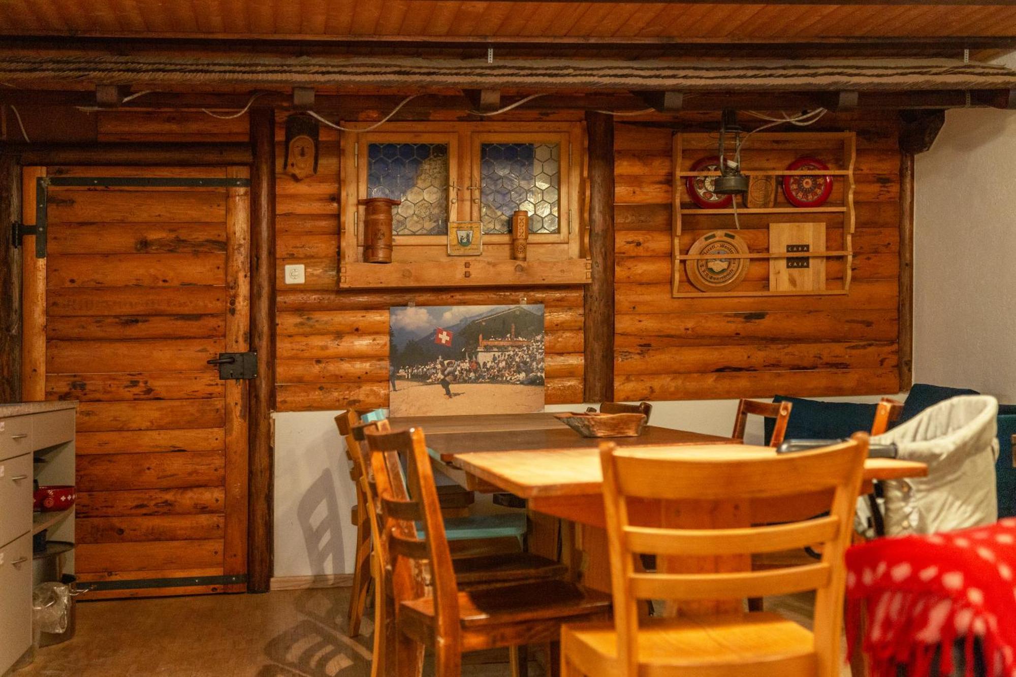 Kunst- Und Naturfreundehaus Bruenig Lungern Eksteriør bilde