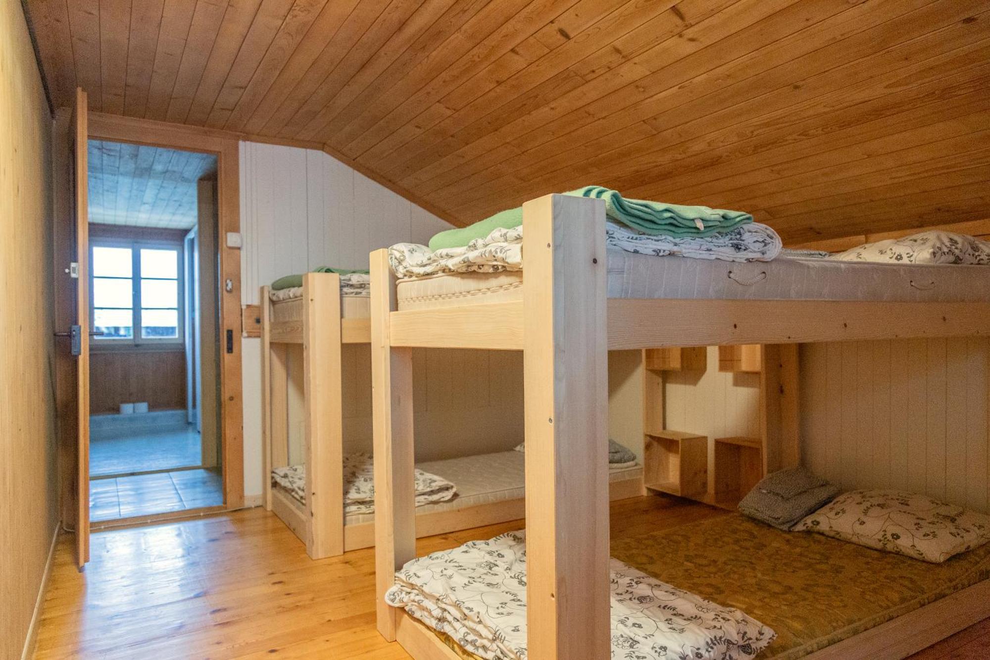 Kunst- Und Naturfreundehaus Bruenig Lungern Eksteriør bilde