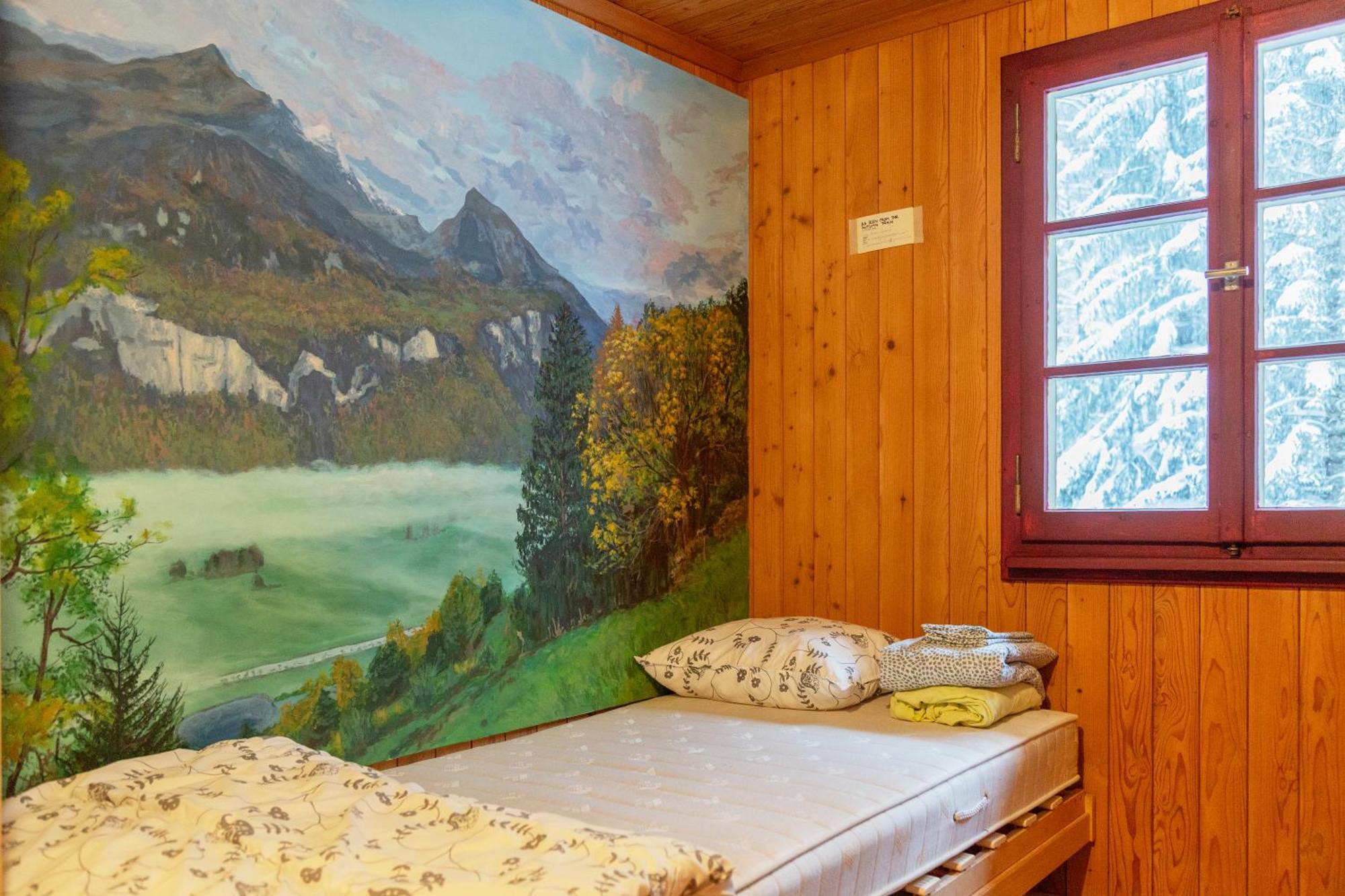 Kunst- Und Naturfreundehaus Bruenig Lungern Eksteriør bilde