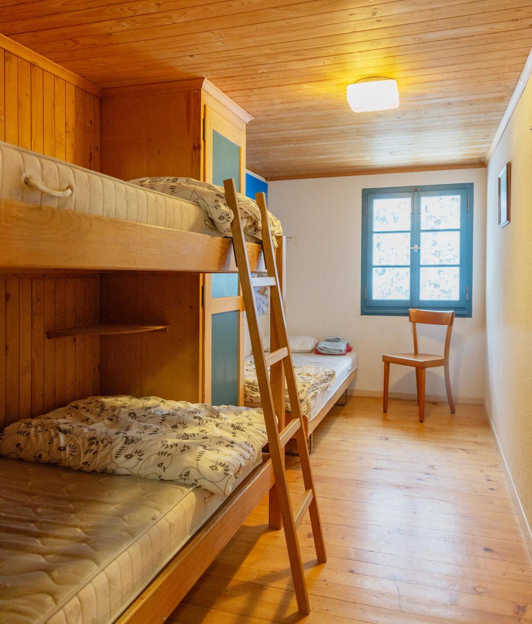 Kunst- Und Naturfreundehaus Bruenig Lungern Eksteriør bilde