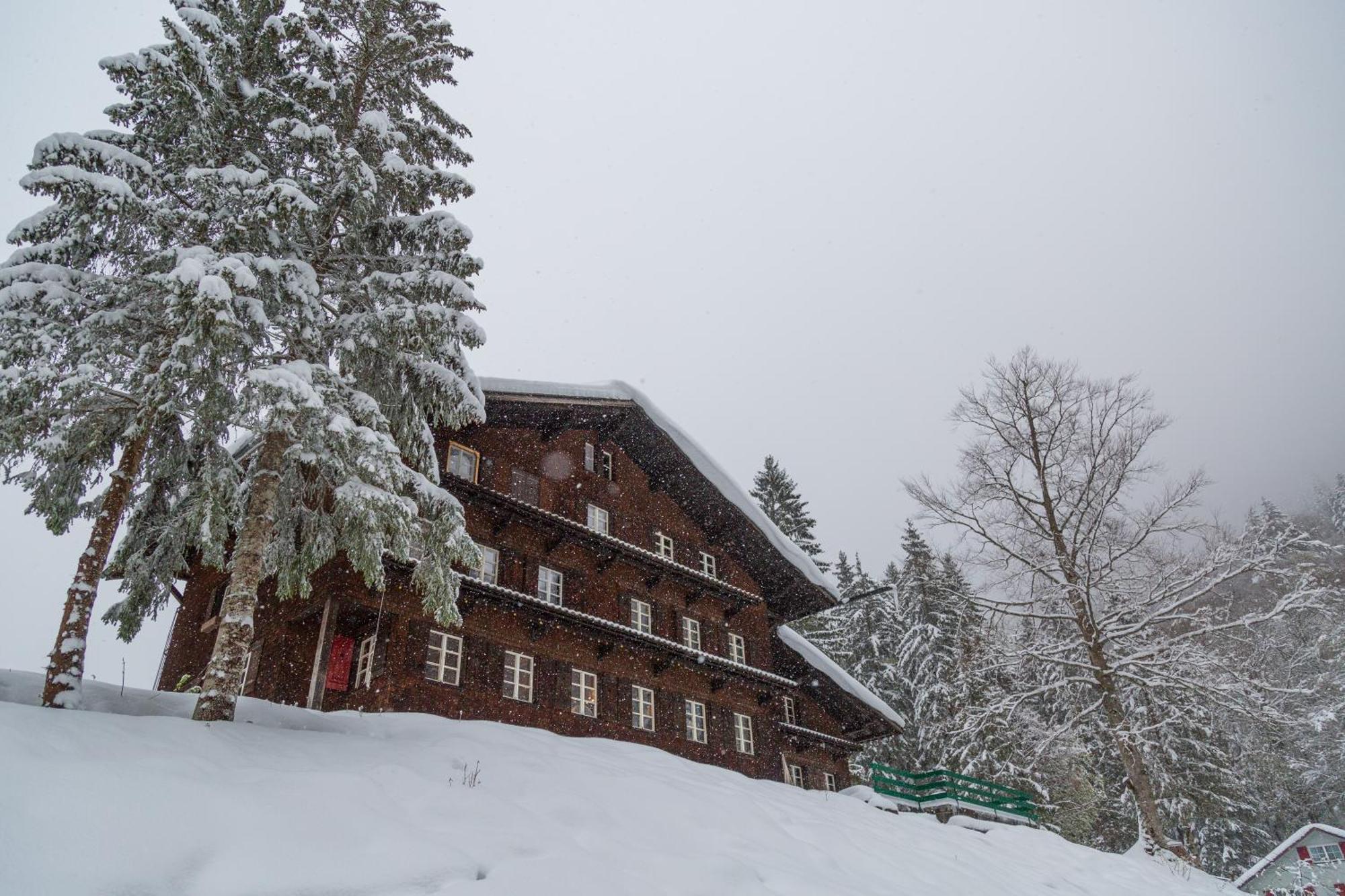 Kunst- Und Naturfreundehaus Bruenig Lungern Eksteriør bilde