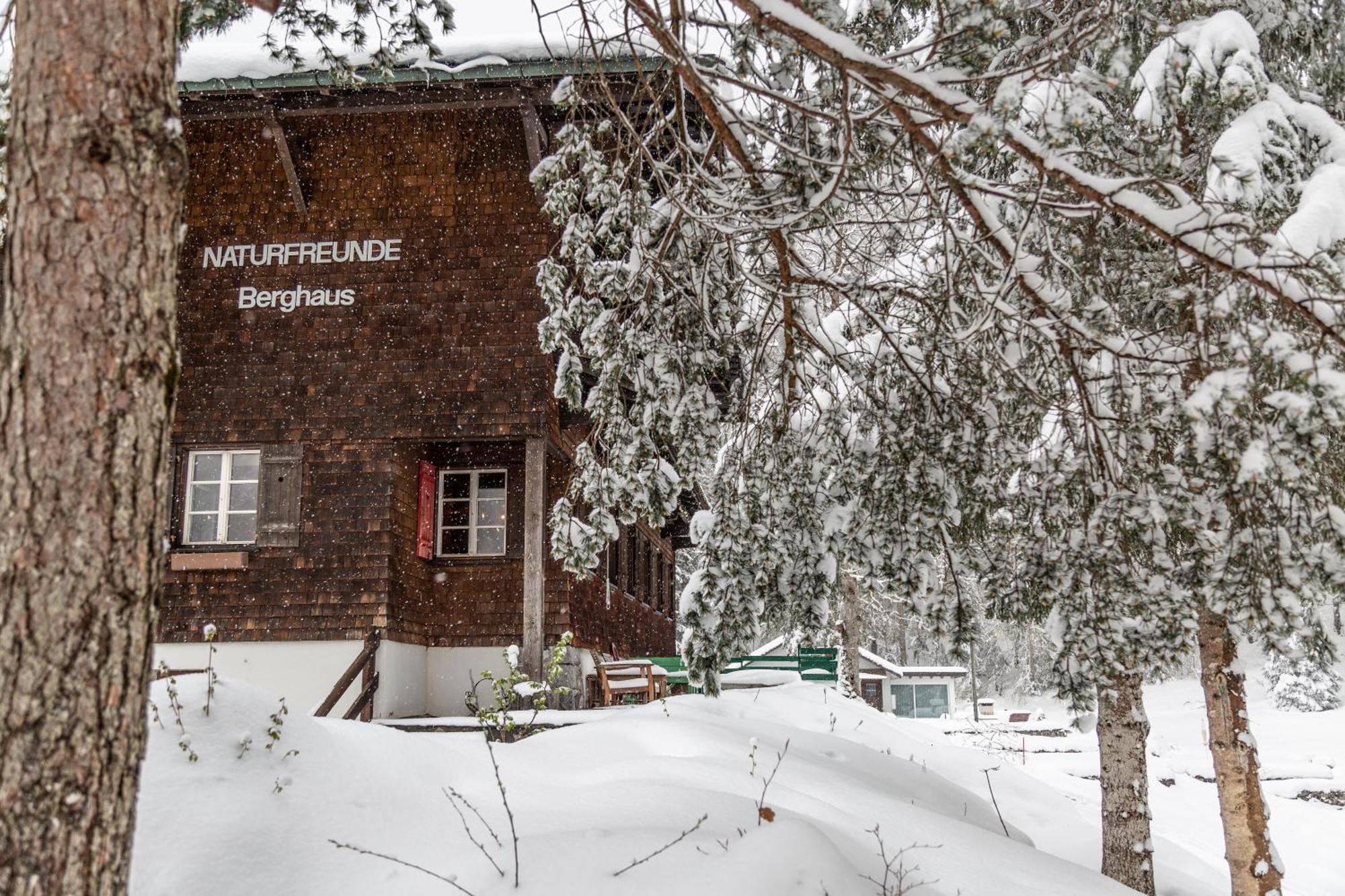 Kunst- Und Naturfreundehaus Bruenig Lungern Eksteriør bilde