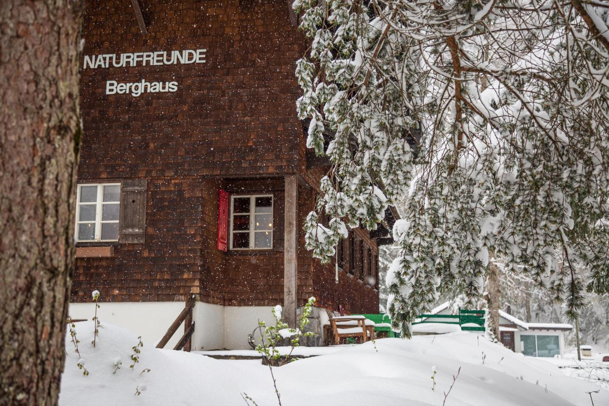 Kunst- Und Naturfreundehaus Bruenig Lungern Eksteriør bilde