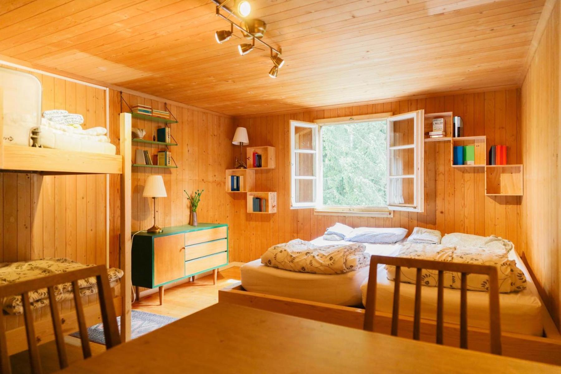 Kunst- Und Naturfreundehaus Bruenig Lungern Eksteriør bilde