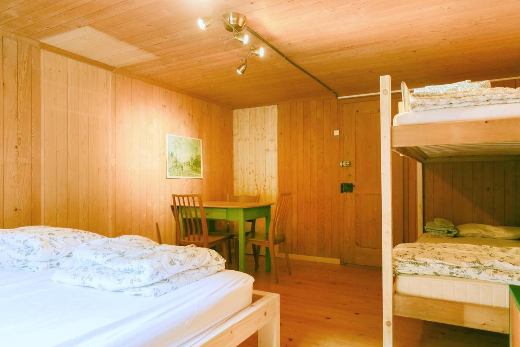 Kunst- Und Naturfreundehaus Bruenig Lungern Eksteriør bilde