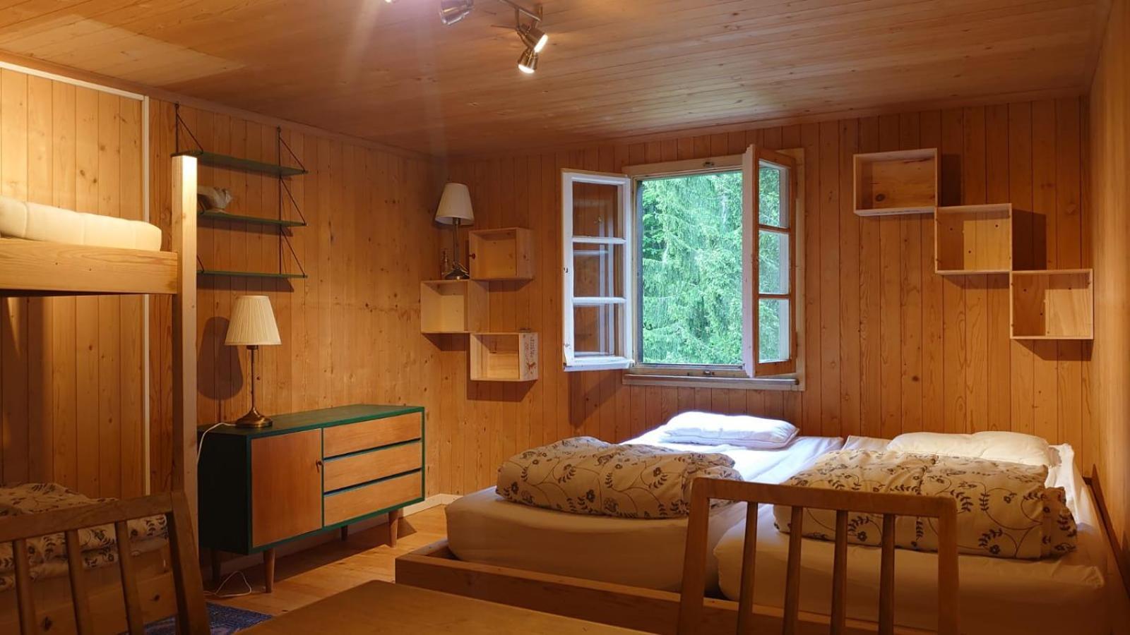 Kunst- Und Naturfreundehaus Bruenig Lungern Eksteriør bilde